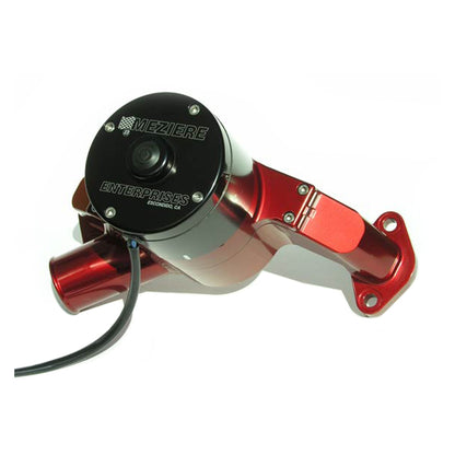 BBC Billet Electric W/P - Hi-Flow - Red