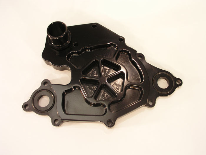 Hemi H/F Water Pump Back Plate - Black