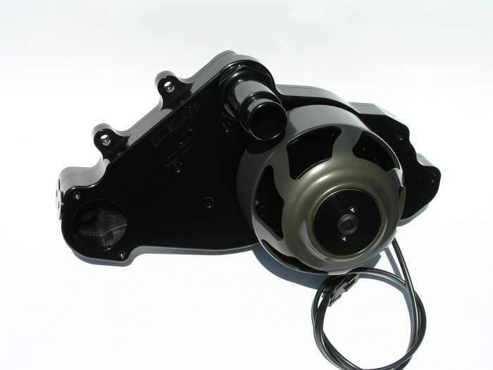 SBC LS1 Billet Electric W/P - Black