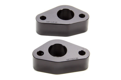 SBF Water Pump Spacers .900 Thick - Black pr