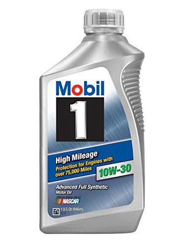 10w30 High Mileage Oil 1 Qt