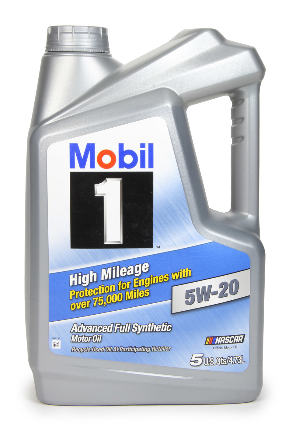 5w20 High Mileage Oil 5 Qt Bottle