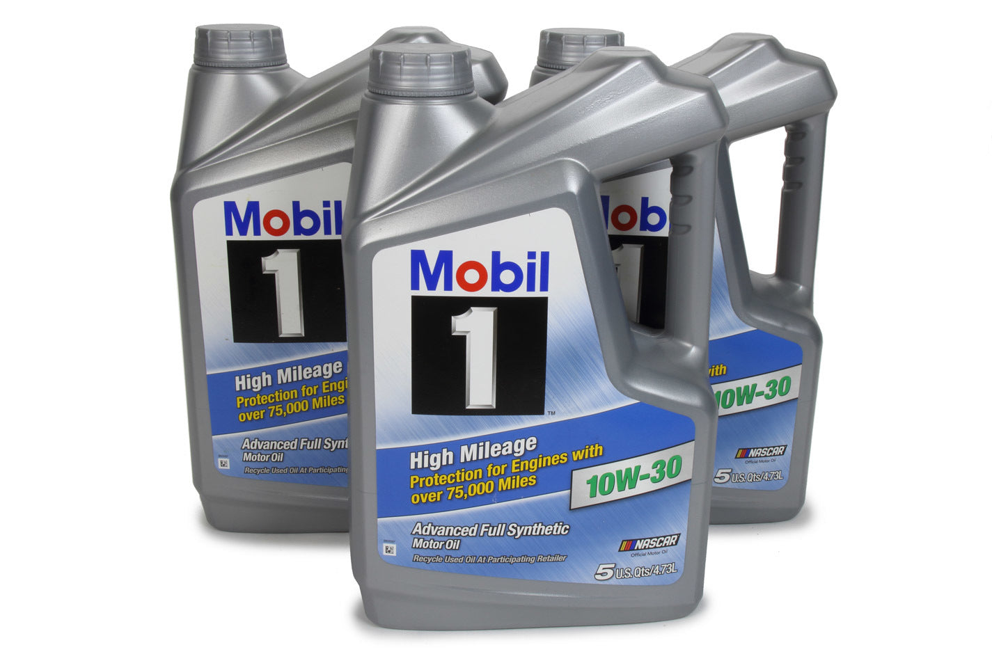 10w30 High Mileage Oil Case 3x5 Qt Bottles