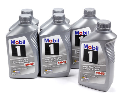 5w50 Synthetic Oil Case 6x1 Qt. FS X2