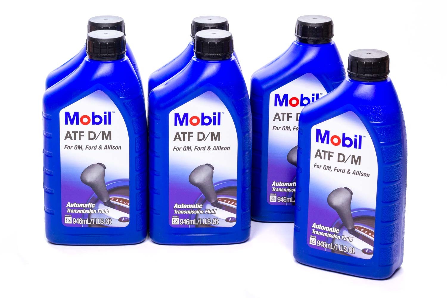 Automatic Transmission Fluid D/M Case 6x1 Qt.