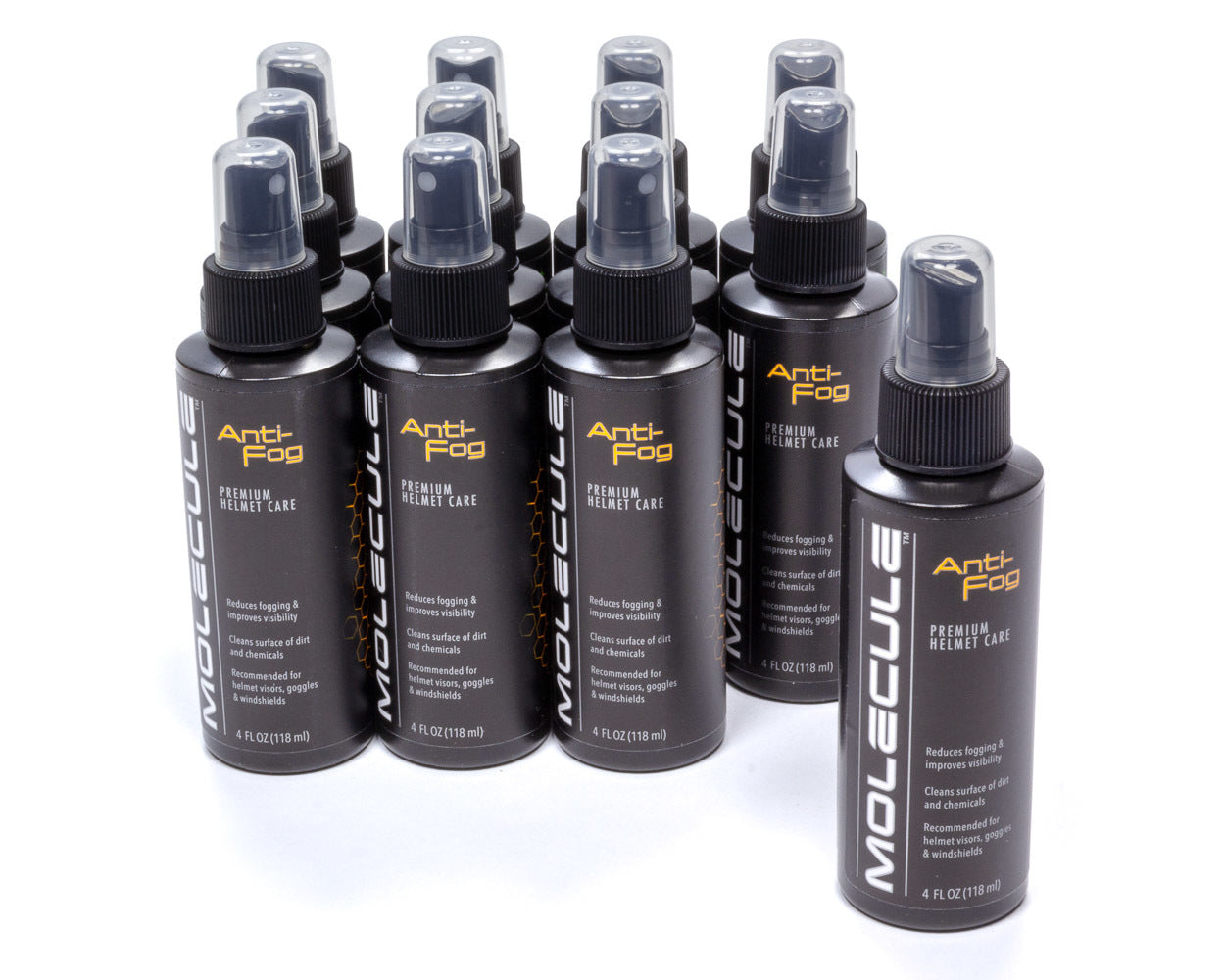 Helmet Anti-Fog 4oz Spray Case of 12