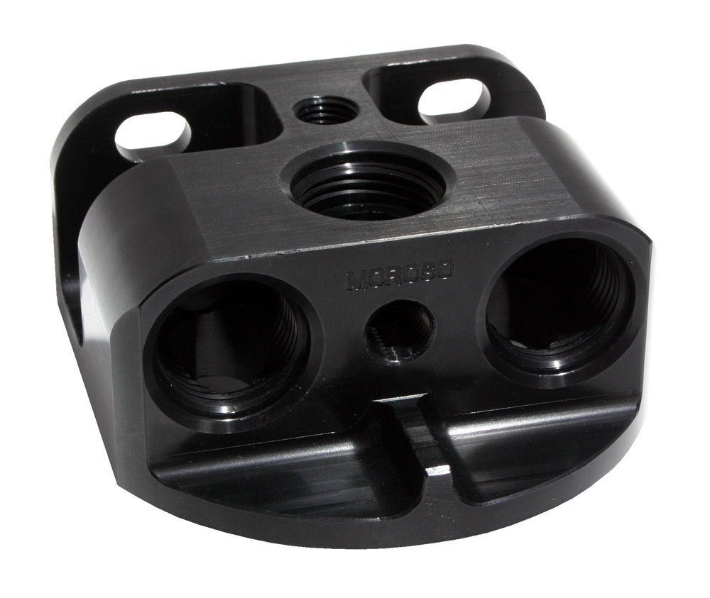 Remote Oil Filter Mount