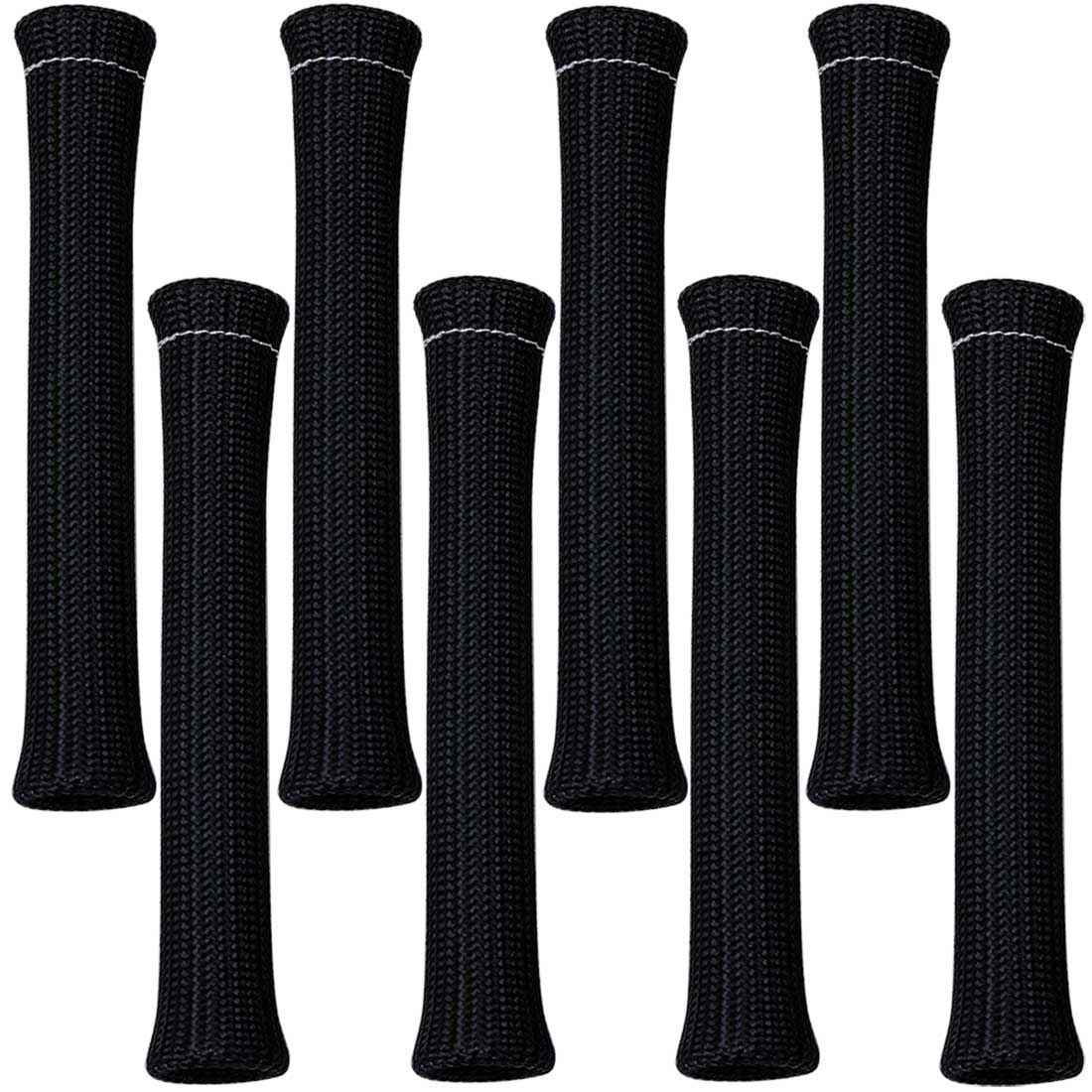 Spk Plug Boot Protectors High Temp Black 8-Pack