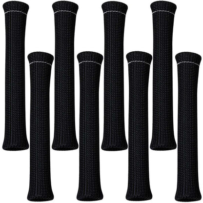 Spk Plug Boot Protectors High Temp Black 8-Pack