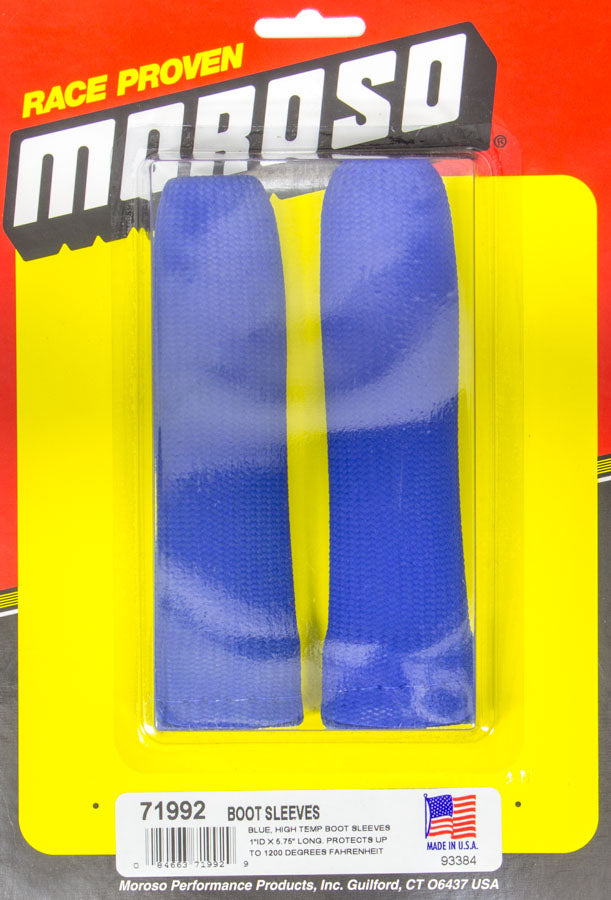 Hi-Temp Boot Sleeves - Blue Pair