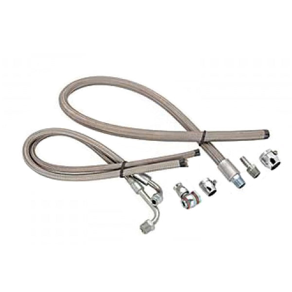 S/S Braided Power Steering Hose Kit