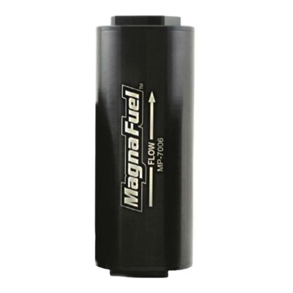 -12an Fuel Filter - 150 Micron - Black