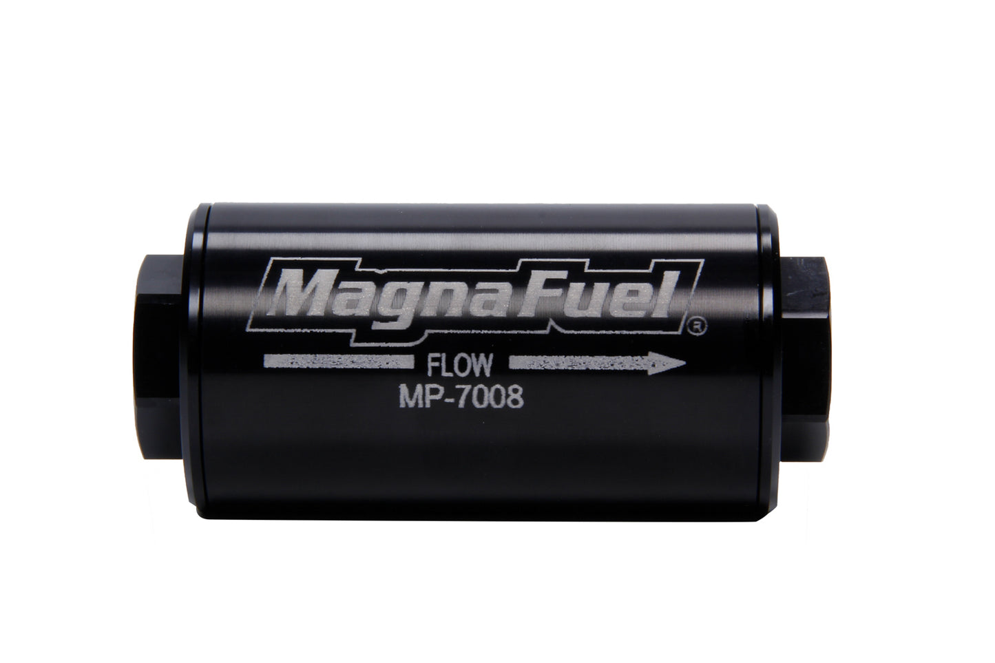 -10an Fuel Filter - 25 Micron Black