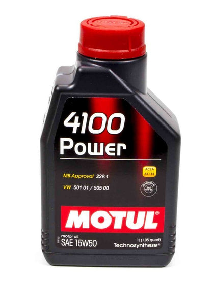 4100 Power 15W50 Oil 1 Liter