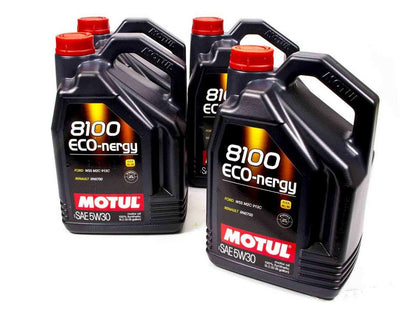 8100 Eco-Nergy 5w30 Oil Case/4-5 Liters