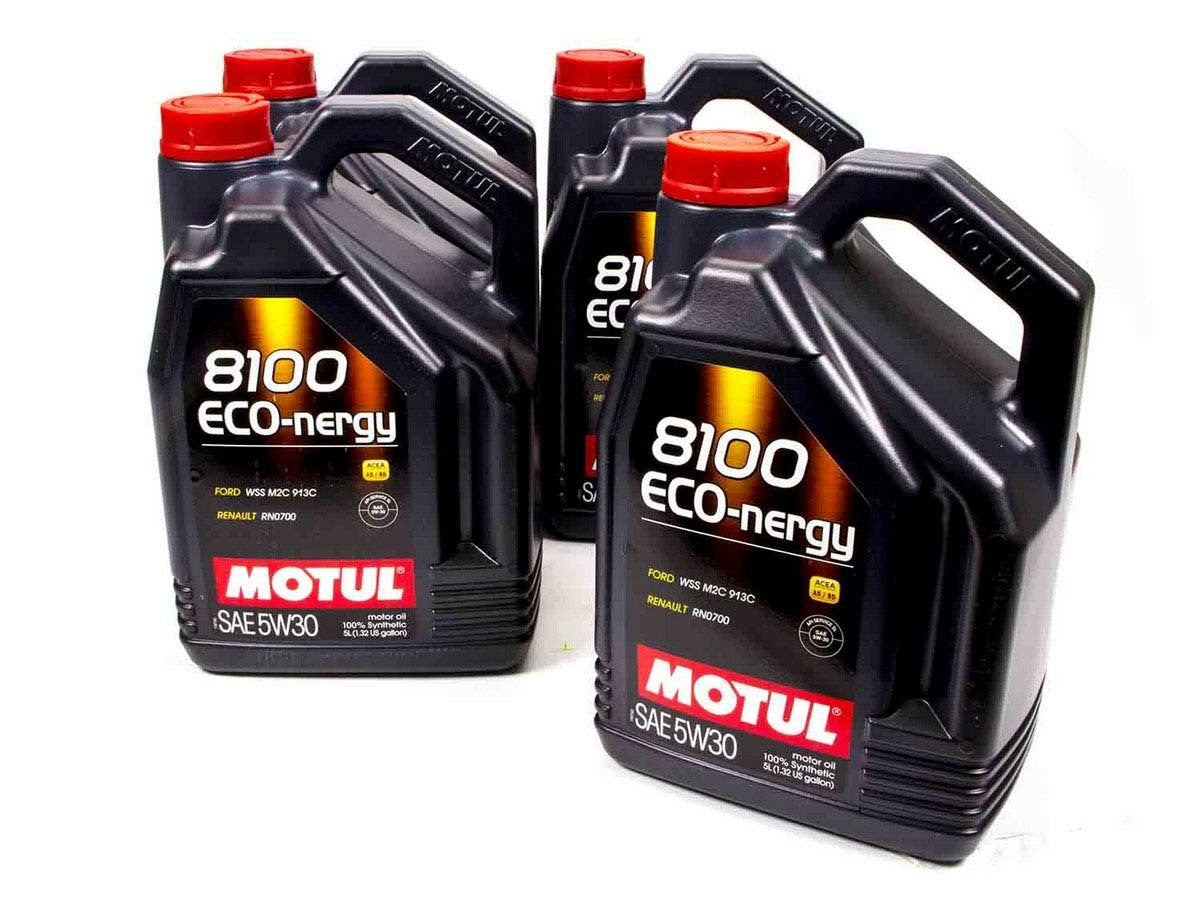 8100 Eco-Nergy 5w30 Oil Case/4-5 Liters