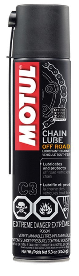 C3 Chain Lube Off Road 9.3oz.