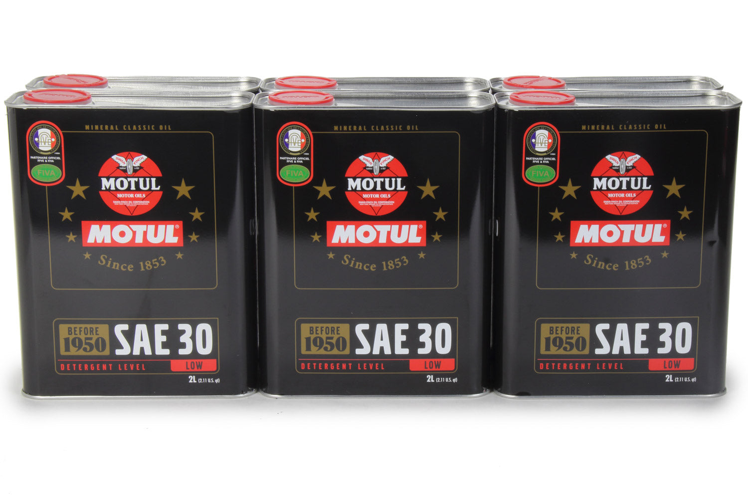 Classic Oil SAE 30w Case 6 x 2 Liter