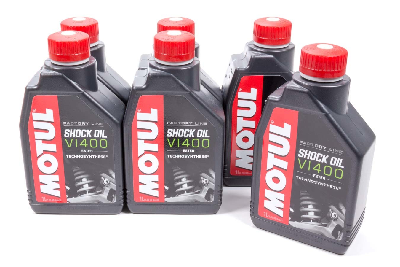 Shock Oil Fluid 6X1 Liter