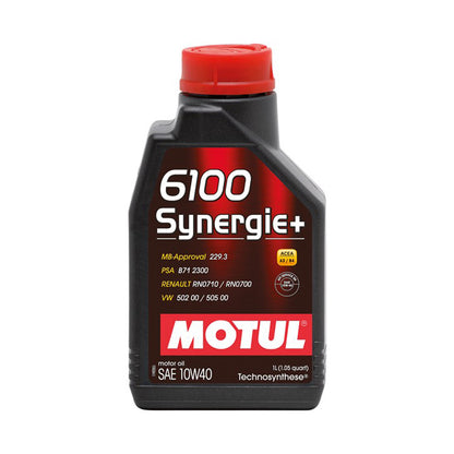 6100 Synergie 10w40 Oil 1 Liter