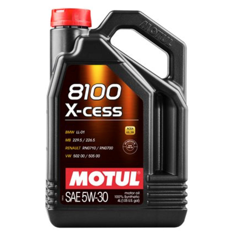 8100 X-Cess 5w30 Oil 5 Liter