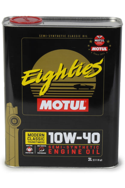 Classic Eighties Oil 10w 40 2 Liter