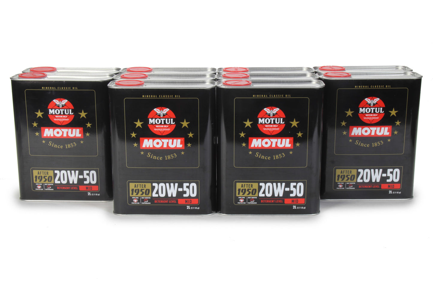 Classic Performance Oil 20w50 Case 10 x 2 Liter