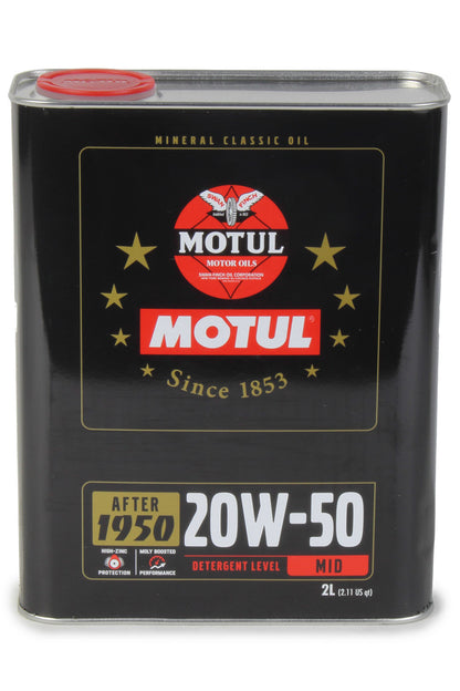 Classic Performance Oil 20w50 2 Liter