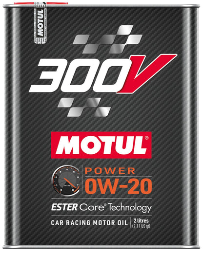 300V 0w20 Racing Oil Synthetic 2 Liter