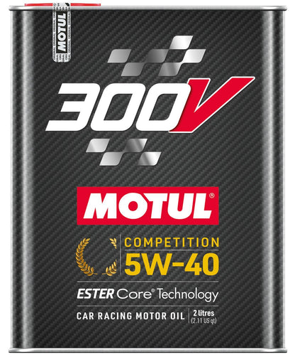 300V 5w40 Racing Oil 2L