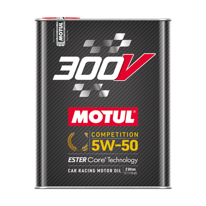 300V Competition Oil 5w50 2 Liter