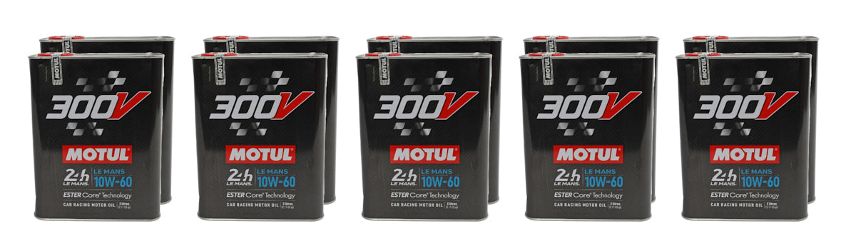 300V LE Mans Oil 10w60 Case 10 x 2 Liter