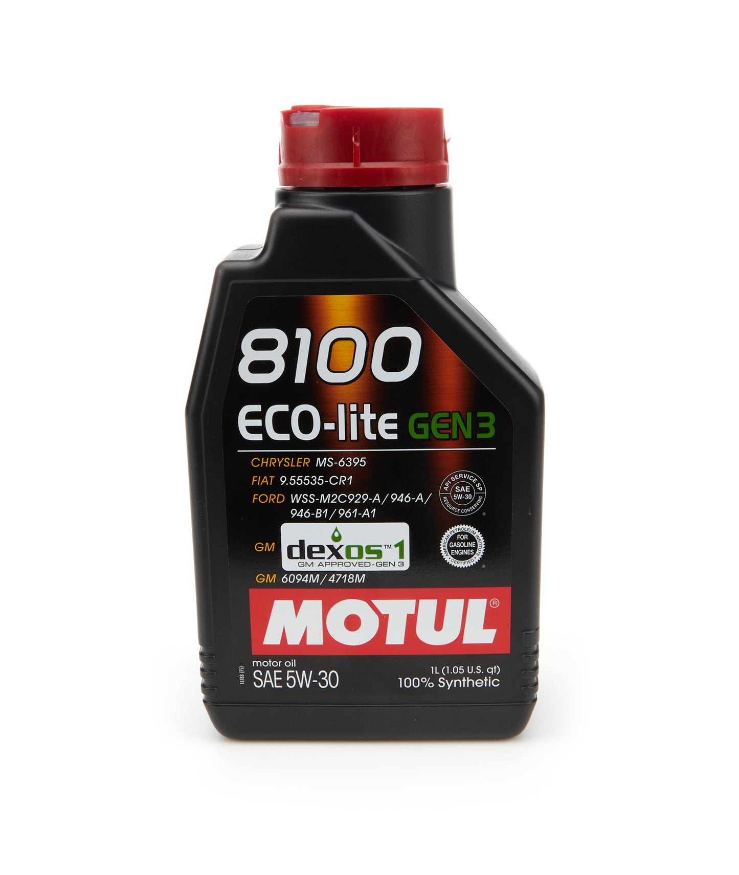 8100 Eco-Lite Gen3 5w30 1 Liter