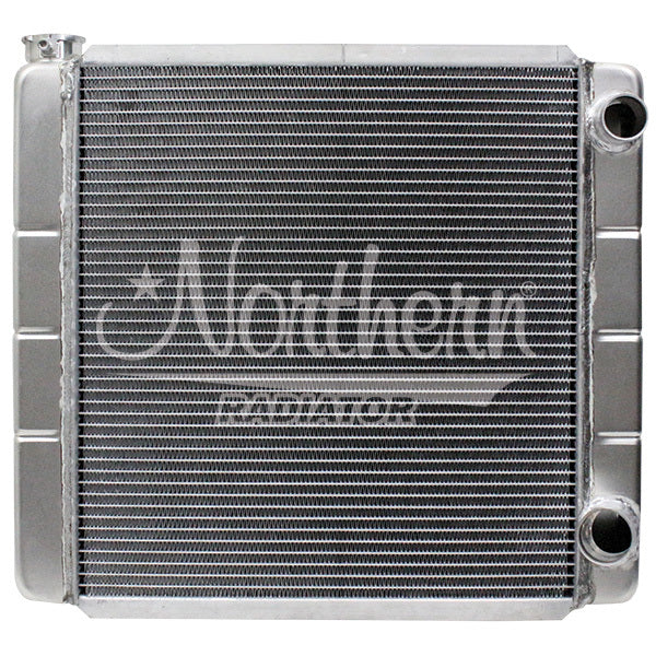 Aluminum Radiator Race Pro 22 x 19 Double Pass