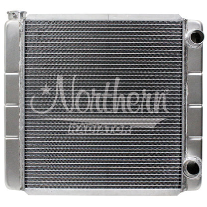 Aluminum Radiator Race Pro 22 x 19 Double Pass