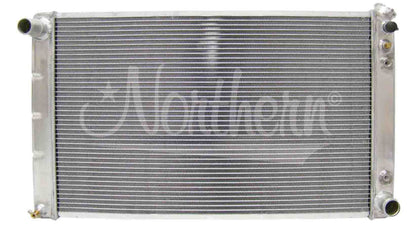 Aluminum Radiator GM 65-86 Cars Auto Trans