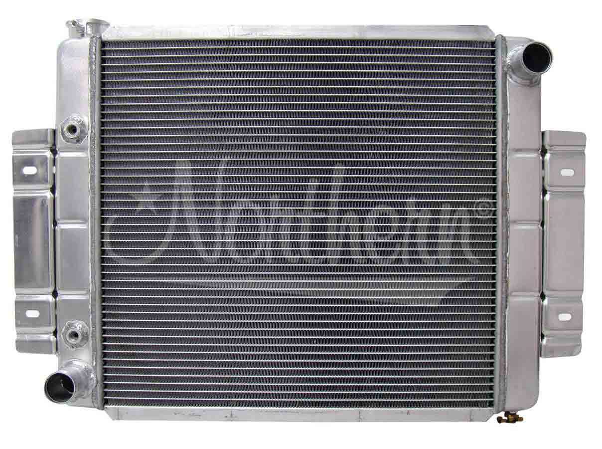 Aluminum Radiator Jeep 73-85 CJ w/Stock Motor