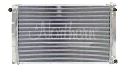 Aluminum Radiator GM 65-86 Cars Manual Trans