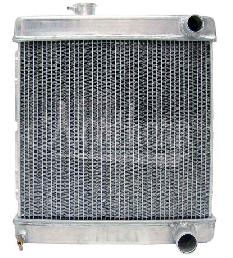 Aluminum Radiator 64-66 Mustang Manual Trans