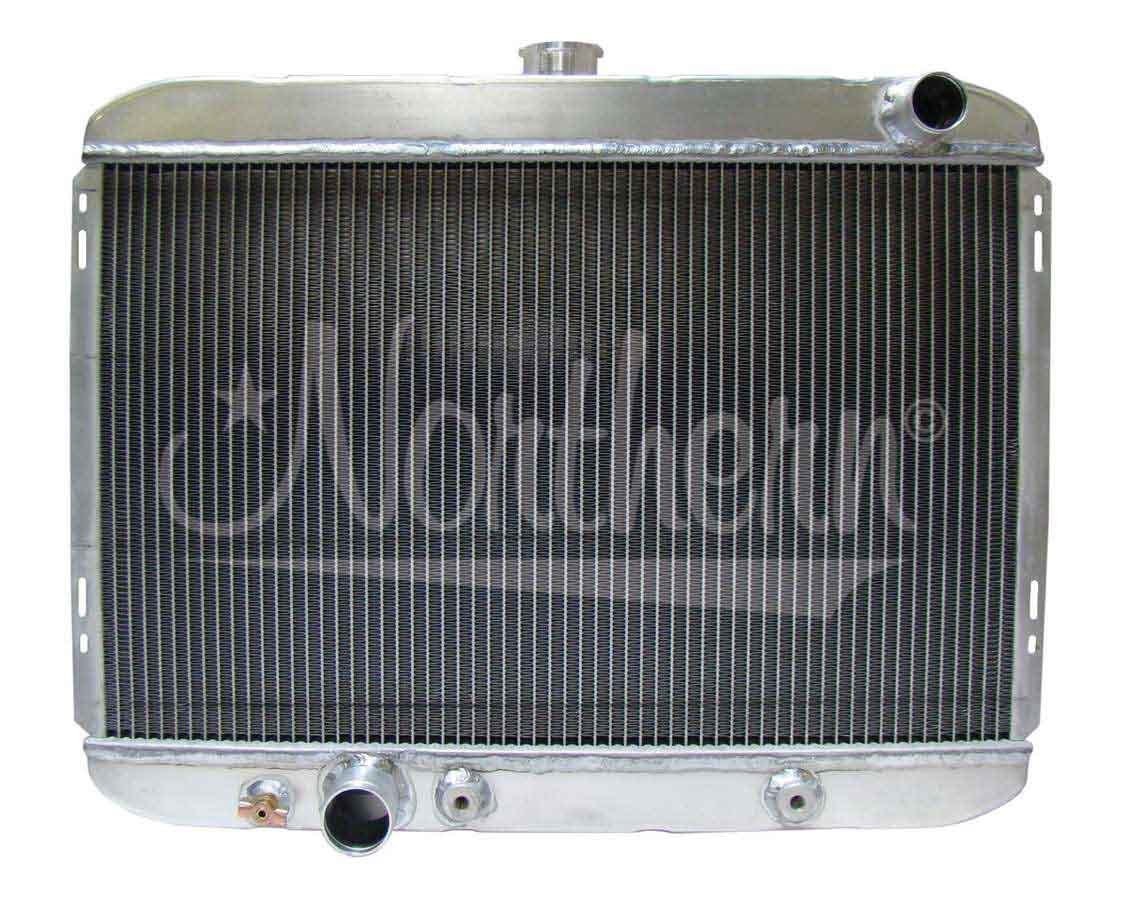 Aluminum Radiator GM 67-69 Mustang Auto Trans