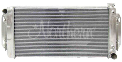 MUSCLE CAR 55-57 CHEV XF LOW CONV RADIATOR