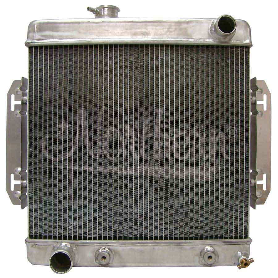 Aluminum Radiator Hot Rod Universal