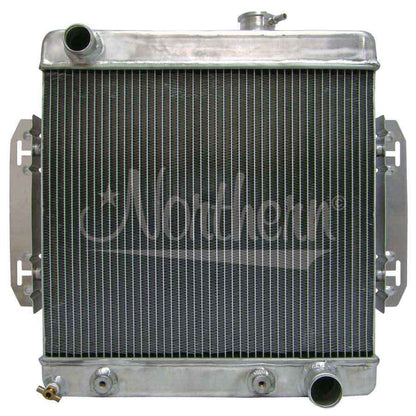 Aluminum Radiator Hot Rod Universal