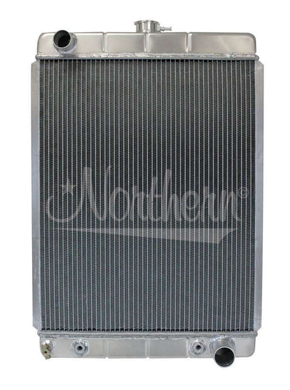 Aluminum Radiator Hot Rod Universal