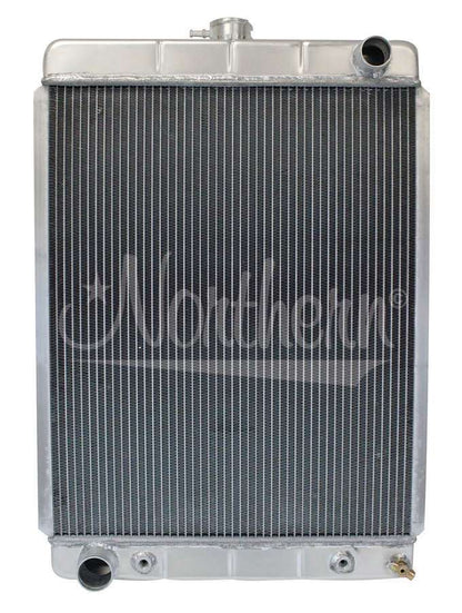 27 X 19 3/4 Radiator Aluminum