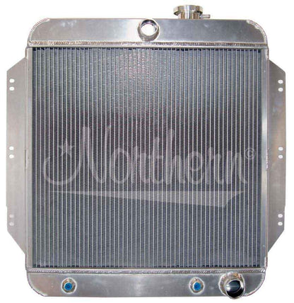 Aluminum Radiator 55-59 Chevy