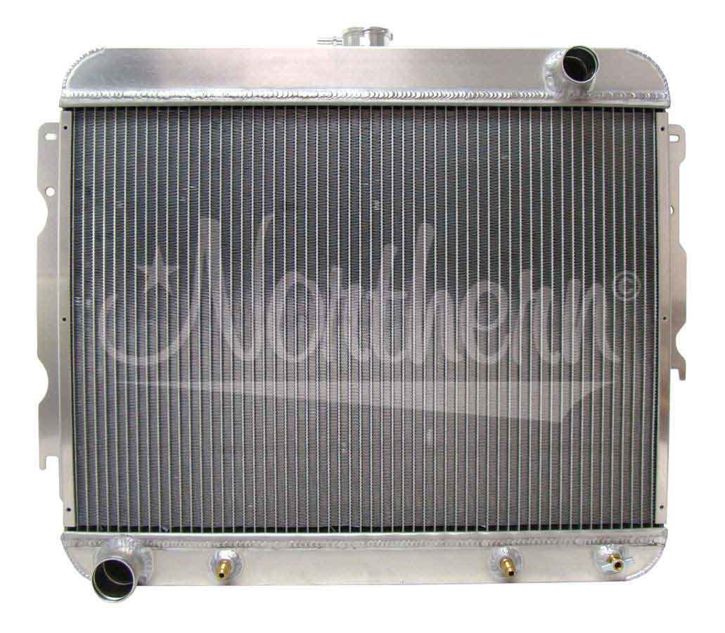 Aluminum Radiator Dodge 66-74 Cars