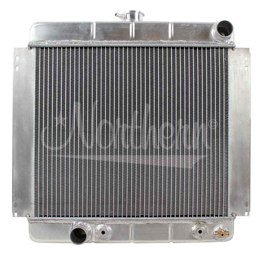 Aluminum Radiator Ford 67-70 Mustang