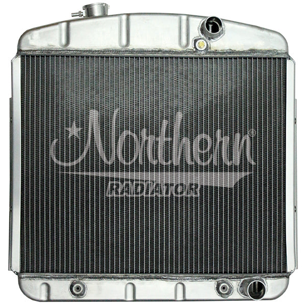 Aluminum Radiator 55-57 Chevy w/LS