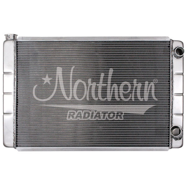 Aluminum Radiator Race Pro 31 x 19 Dbl Pass